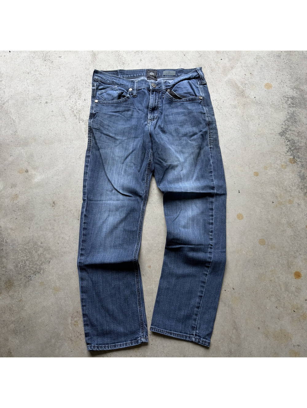 Rock & Republic Slim Straight Jeans Size 36x32